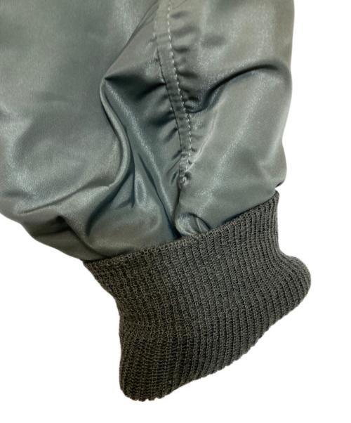 AVIREX（アヴィレックス）AVIREX (アヴィレックス) MA-1ジャケット グリーン サイズ:Mの古着・服飾アイテム