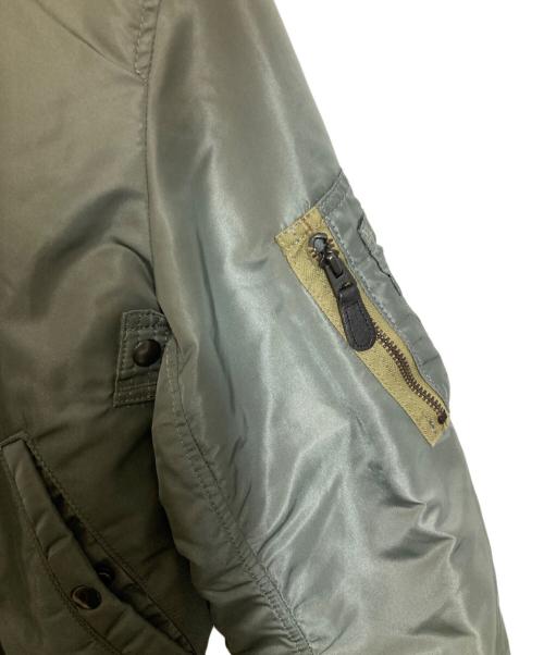 AVIREX（アヴィレックス）AVIREX (アヴィレックス) MA-1ジャケット グリーン サイズ:Mの古着・服飾アイテム