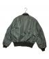 AVIREX (アヴィレックス) MA-1ジャケット グリーン サイズ:M：18000円