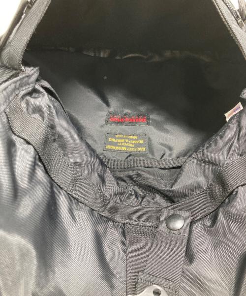 BRIEFING（ブリーフィング）BRIEFING (ブリーフィング) BEAMS PLUS (ビームスプラス) ショルダーバッグ ブラックの古着・服飾アイテム