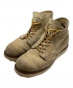 RED WINGレッドウィング）の古着「6-INCH CLASSIC ROUND」｜ベージュ