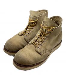 RED WING（レッドウィング）の古着「6-INCH CLASSIC ROUND」｜ベージュ