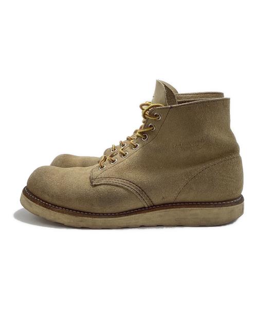 RED WING（レッドウィング）RED WING (レッドウィング) 6-INCH CLASSIC ROUND ベージュ サイズ:UK6の古着・服飾アイテム
