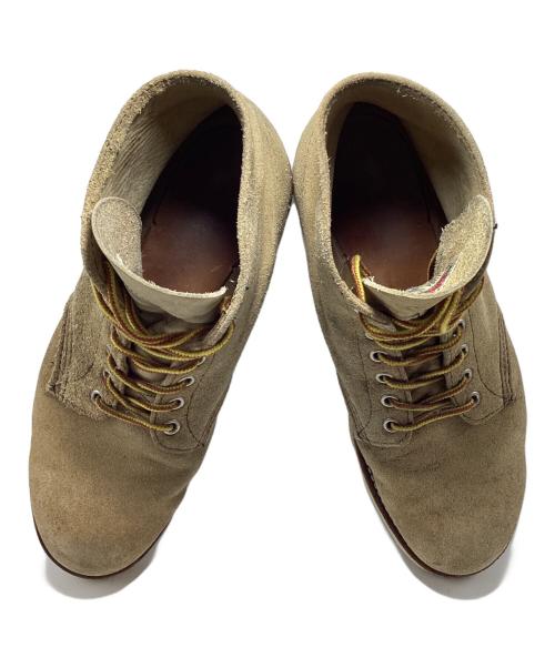 RED WING（レッドウィング）RED WING (レッドウィング) 6-INCH CLASSIC ROUND ベージュ サイズ:UK6の古着・服飾アイテム