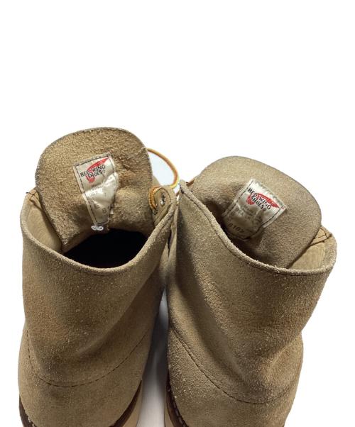 RED WING（レッドウィング）RED WING (レッドウィング) 6-INCH CLASSIC ROUND ベージュ サイズ:UK6の古着・服飾アイテム