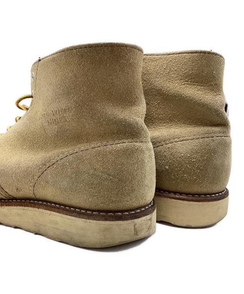 RED WING（レッドウィング）RED WING (レッドウィング) 6-INCH CLASSIC ROUND ベージュ サイズ:UK6の古着・服飾アイテム