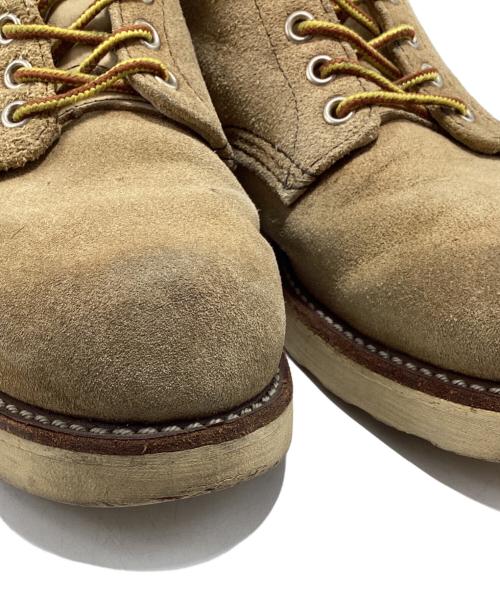 RED WING（レッドウィング）RED WING (レッドウィング) 6-INCH CLASSIC ROUND ベージュ サイズ:UK6の古着・服飾アイテム