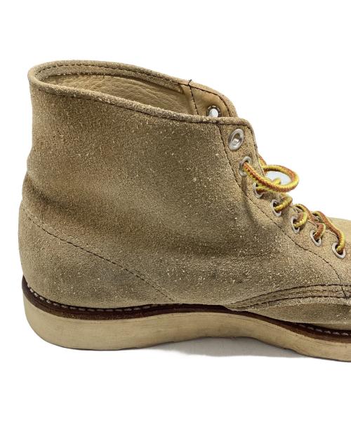 RED WING（レッドウィング）RED WING (レッドウィング) 6-INCH CLASSIC ROUND ベージュ サイズ:UK6の古着・服飾アイテム
