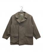 C.Eシーイー）の古着「WOOL LAPEL COAT」｜グレー