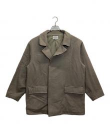 C.E（シーイー）の古着「WOOL LAPEL COAT」｜グレー