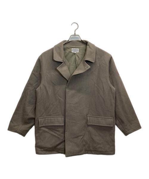 C.E（シーイー）C.E (シーイー) WOOL LAPEL COAT グレー サイズ:Mの古着・服飾アイテム