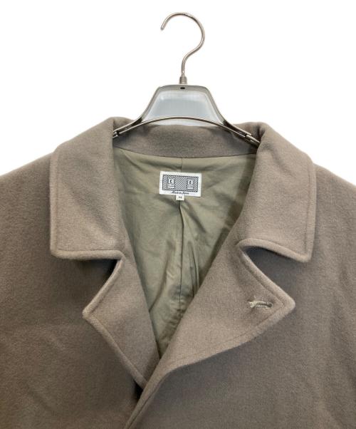 C.E（シーイー）C.E (シーイー) WOOL LAPEL COAT グレー サイズ:Mの古着・服飾アイテム