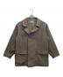 C.E（シーイー）の古着「WOOL LAPEL COAT」｜グレー