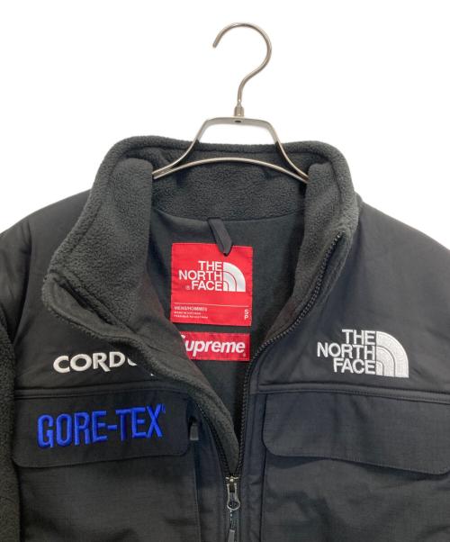 THE NORTH FACE（ザ ノース フェイス）THE NORTH FACE (ザ ノース フェイス) Supreme (シュプリーム) Expedition Fleece Jacket ブラック サイズ:Sの古着・服飾アイテム