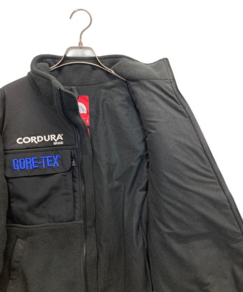 THE NORTH FACE（ザ ノース フェイス）THE NORTH FACE (ザ ノース フェイス) Supreme (シュプリーム) Expedition Fleece Jacket ブラック サイズ:Sの古着・服飾アイテム