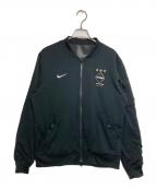 F.C.R.B.×NIKEエフシーレアルブリストル×ナイキ）の古着「SDLN REVBL WARM UP JACKET トラックジャケット」｜ブラック