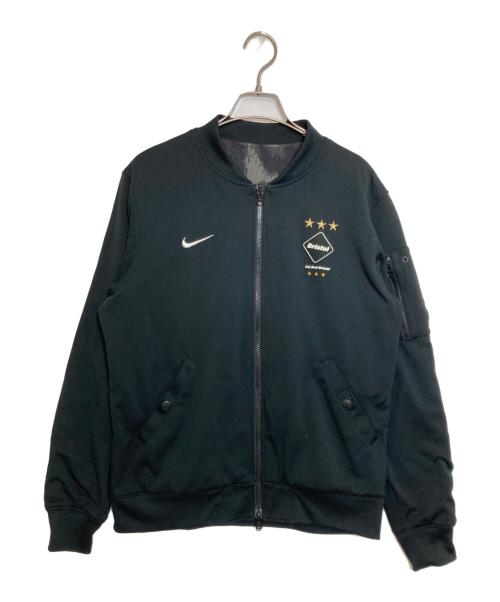F.C.R.B.（エフシーレアルブリストル）F.C.R.B. (エフシーレアルブリストル) NIKE (ナイキ) SDLN REVBL WARM UP JACKET トラックジャケット ブラック サイズ:Mの古着・服飾アイテム