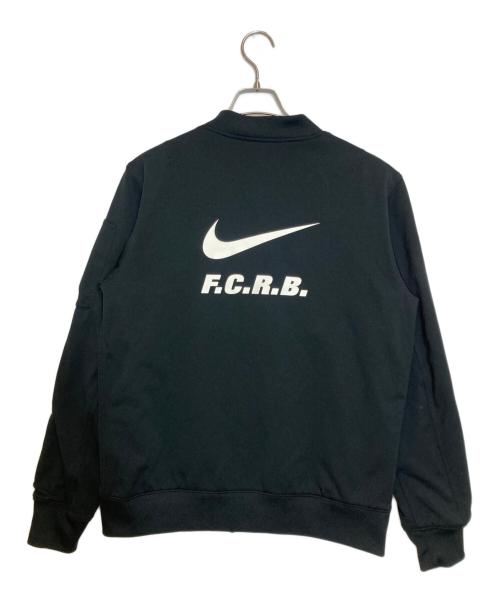 F.C.R.B.（エフシーレアルブリストル）F.C.R.B. (エフシーレアルブリストル) NIKE (ナイキ) SDLN REVBL WARM UP JACKET トラックジャケット ブラック サイズ:Mの古着・服飾アイテム
