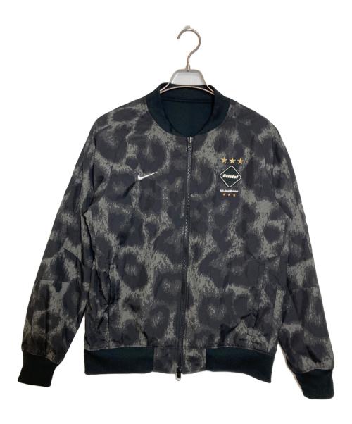 F.C.R.B.（エフシーレアルブリストル）F.C.R.B. (エフシーレアルブリストル) NIKE (ナイキ) SDLN REVBL WARM UP JACKET トラックジャケット ブラック サイズ:Mの古着・服飾アイテム