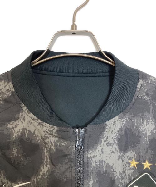 F.C.R.B.（エフシーレアルブリストル）F.C.R.B. (エフシーレアルブリストル) NIKE (ナイキ) SDLN REVBL WARM UP JACKET トラックジャケット ブラック サイズ:Mの古着・服飾アイテム