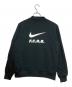 F.C.R.B. (エフシーレアルブリストル) NIKE (ナイキ) SDLN REVBL WARM UP JACKET トラックジャケット ブラック サイズ:M：18000円