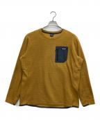 Patagoniaパタゴニア）の古着「R1 Air Crew」｜イエロー
