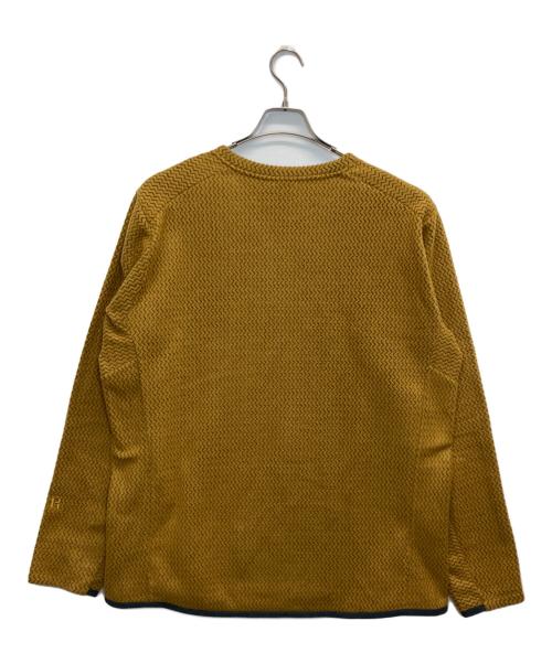 Patagonia（パタゴニア）Patagonia (パタゴニア) R1 Air Crew イエロー サイズ:XLの古着・服飾アイテム