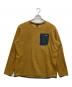Patagonia（パタゴニア）の古着「R1 Air Crew」｜イエロー