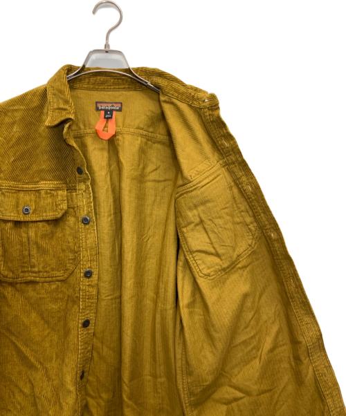 Patagonia（パタゴニア）Patagonia (パタゴニア) Farrier's Shirt ブラウン サイズ:Mの古着・服飾アイテム