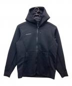 MAMMUTマムート）の古着「Dyno 2.0 ML Hooded Jacket」｜ブラック