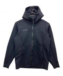 MAMMUT（マムート）の古着「Dyno 2.0 ML Hooded Jacket」｜ブラック