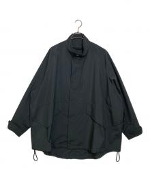 THE RERACS×edition（ザ リラクス×エディション）の古着「STANDCOLLAR BIG ECWCS」｜ブラック