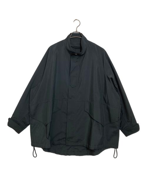 THE RERACS（ザ リラクス）THE RERACS (ザ リラクス) Edition (エディション) STANDCOLLAR BIG ECWCS ブラック サイズ:46の古着・服飾アイテム