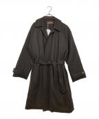 TROVEトローヴ）の古着「COMPRESS WOOL KNIT WRAP COAT」｜ブラウン