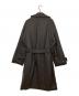 TROVE (トローヴ) COMPRESS WOOL KNIT WRAP COAT ブラウン サイズ:3：18000円