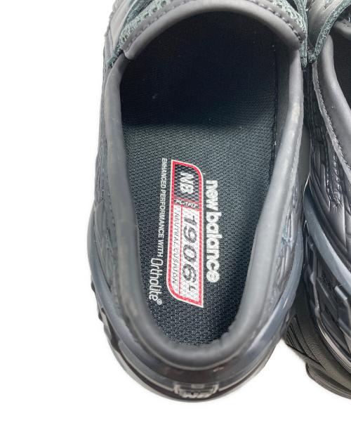 NEW BALANCE（ニューバランス）NEW BALANCE (ニューバランス) 1906 ローファースニーカー ブラック サイズ:US9の古着・服飾アイテム