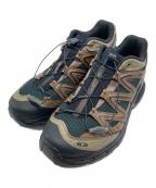 SALOMON×BEAMSサロモン×ビームス）の古着「別注XT−QUEST」｜ブラウン×グリーン