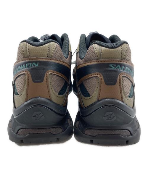 SALOMON（サロモン）SALOMON (サロモン) BEAMS (ビームス) 別注XT−QUEST ブラウン×グリーン サイズ:US9.5の古着・服飾アイテム