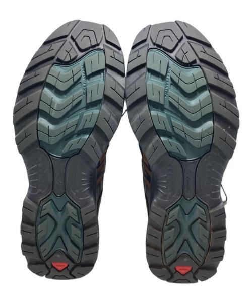 SALOMON（サロモン）SALOMON (サロモン) BEAMS (ビームス) 別注XT−QUEST ブラウン×グリーン サイズ:US9.5の古着・服飾アイテム