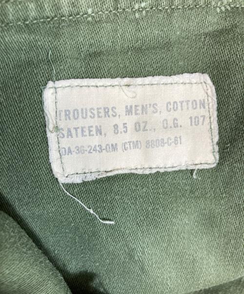 US ARMY（ユーエスアーミー）US ARMY (ユーエスアーミー) 60s ベイカーパンツ カーキ サイズ:Sの古着・服飾アイテム