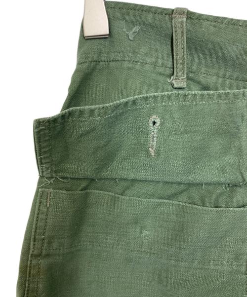 US ARMY（ユーエスアーミー）US ARMY (ユーエスアーミー) 60s ベイカーパンツ カーキ サイズ:Sの古着・服飾アイテム
