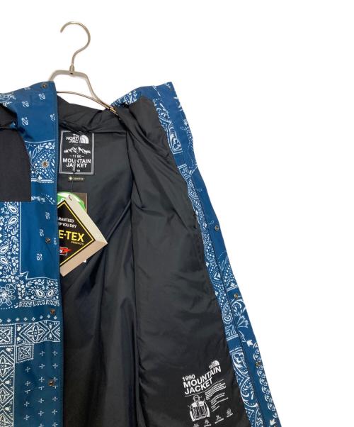 THE NORTH FACE（ザ ノース フェイス）THE NORTH FACE (ザ ノース フェイス) NOVELTY GTX MOUNTAIN JACKET ブルー サイズ:90（S） 未使用品の古着・服飾アイテム