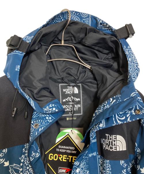 THE NORTH FACE（ザ ノース フェイス）THE NORTH FACE (ザ ノース フェイス) NOVELTY GTX MOUNTAIN JACKET ブルー サイズ:90（S） 未使用品の古着・服飾アイテム