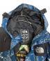 中古・古着 THE NORTH FACE (ザ ノース フェイス) NOVELTY GTX MOUNTAIN JACKET ブルー サイズ:90（S） 未使用品：32000円