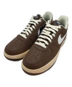 NIKEナイキ）の古着「AIR FORCE 1 07 cacao wow」｜ブラウン