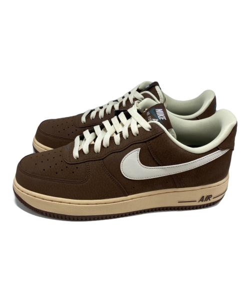 NIKE（ナイキ）NIKE (ナイキ) AIR FORCE 1 07 cacao wow ブラウン サイズ:UK8.5 未使用品の古着・服飾アイテム