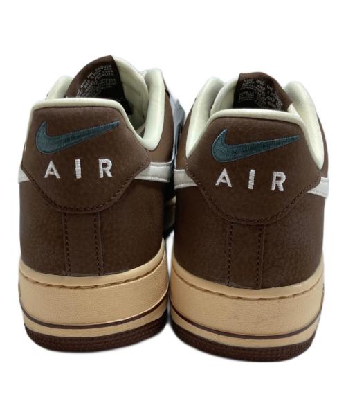 NIKE（ナイキ）NIKE (ナイキ) AIR FORCE 1 07 cacao wow ブラウン サイズ:UK8.5 未使用品の古着・服飾アイテム