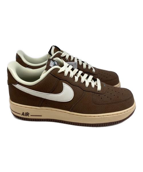 NIKE（ナイキ）NIKE (ナイキ) AIR FORCE 1 07 cacao wow ブラウン サイズ:UK8.5 未使用品の古着・服飾アイテム