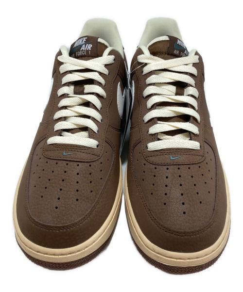 NIKE（ナイキ）NIKE (ナイキ) AIR FORCE 1 07 cacao wow ブラウン サイズ:UK8.5 未使用品の古着・服飾アイテム