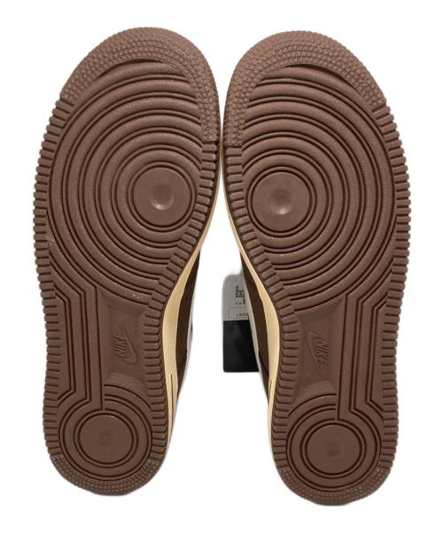 NIKE（ナイキ）NIKE (ナイキ) AIR FORCE 1 07 cacao wow ブラウン サイズ:UK8.5 未使用品の古着・服飾アイテム
